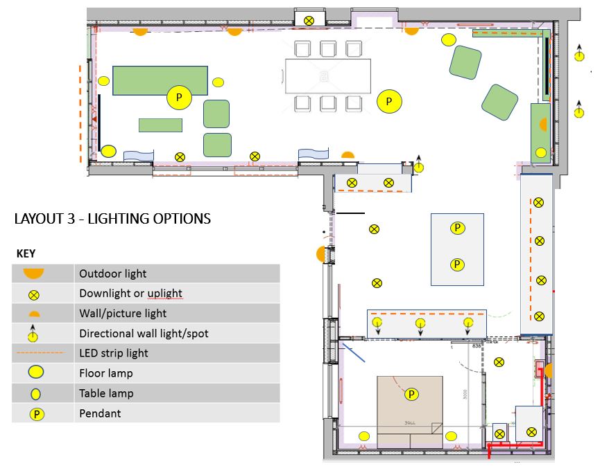 Outbuilding Lighting Design Project
