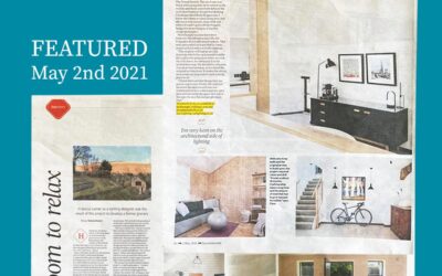 The Cat Lighting ‘Show House’ featured in the Scotland on Sunday
