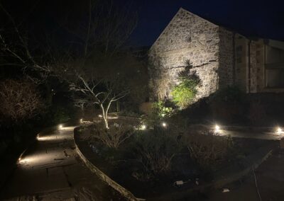 Country House Garden Lighting – Fife