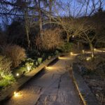 Country House Garden Lighting - Fife