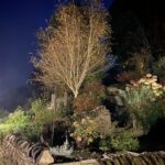 Country House Garden Lighting - Fife