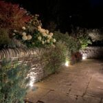 Country House Garden Lighting - Fife